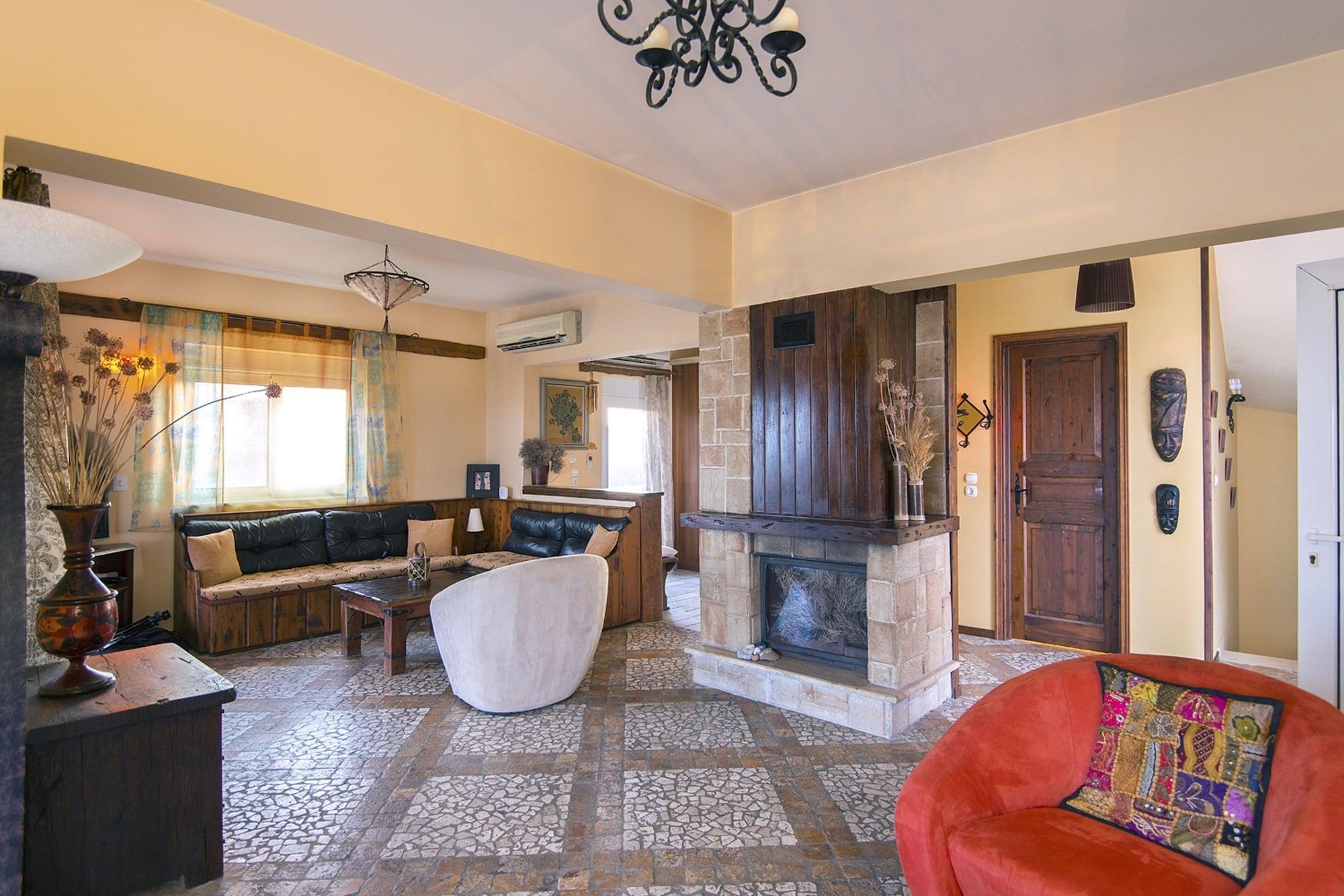 Alkioni Villa Λαχανιά Εξωτερικό φωτογραφία