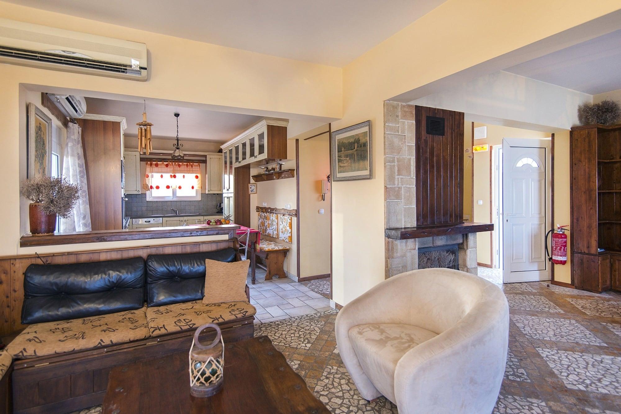 Alkioni Villa Λαχανιά Εξωτερικό φωτογραφία