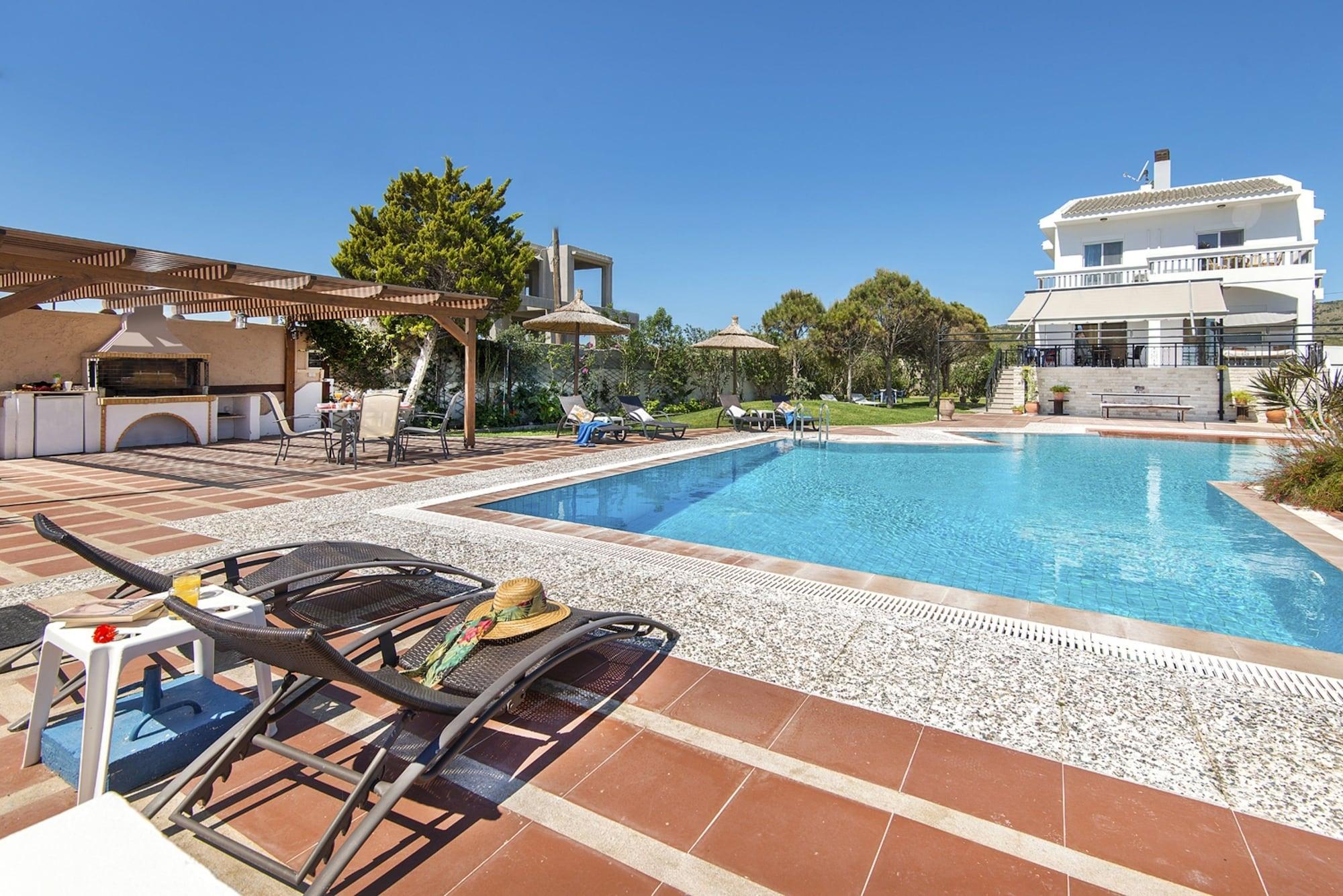 Alkioni Villa Λαχανιά Εξωτερικό φωτογραφία