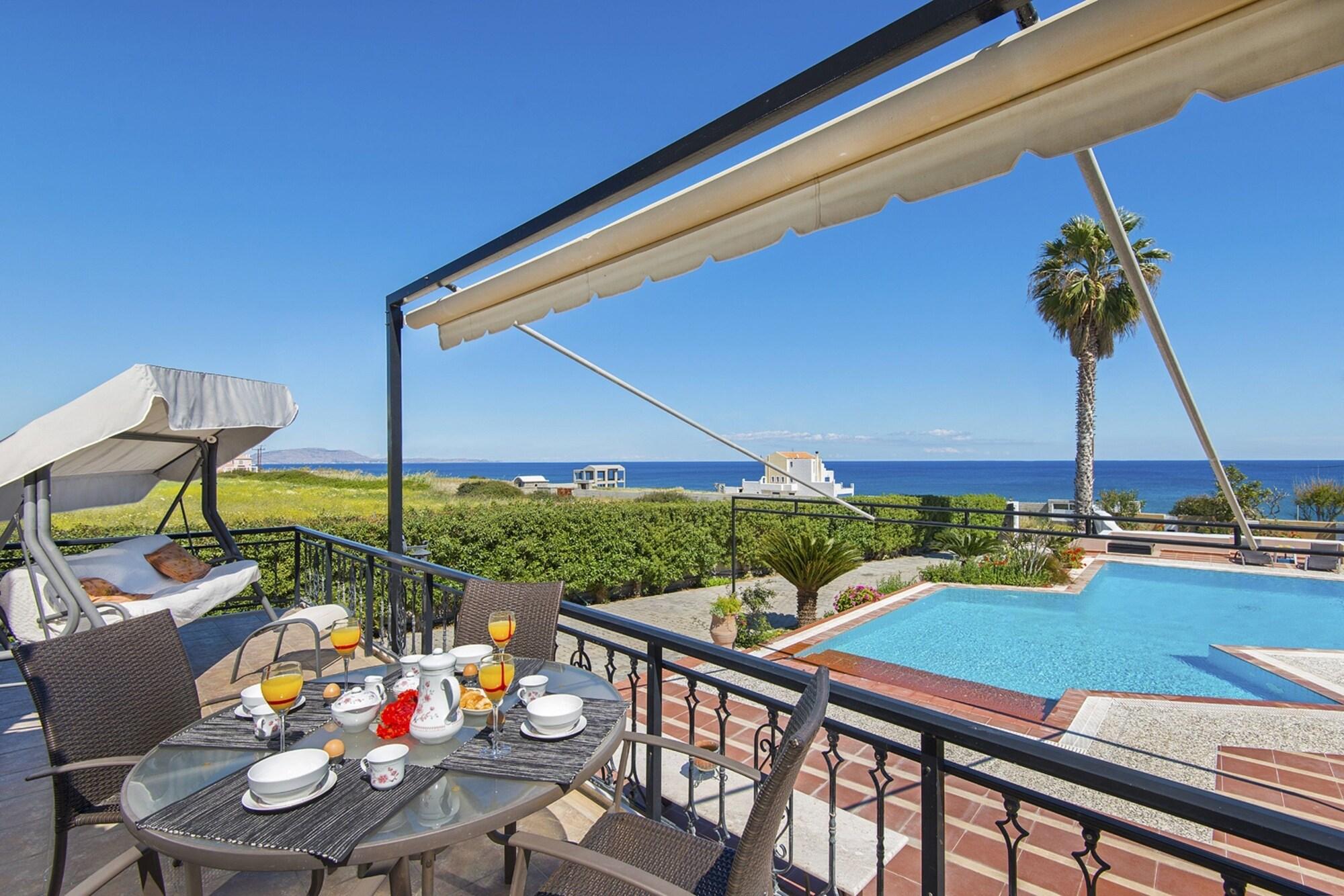 Alkioni Villa Λαχανιά Εξωτερικό φωτογραφία