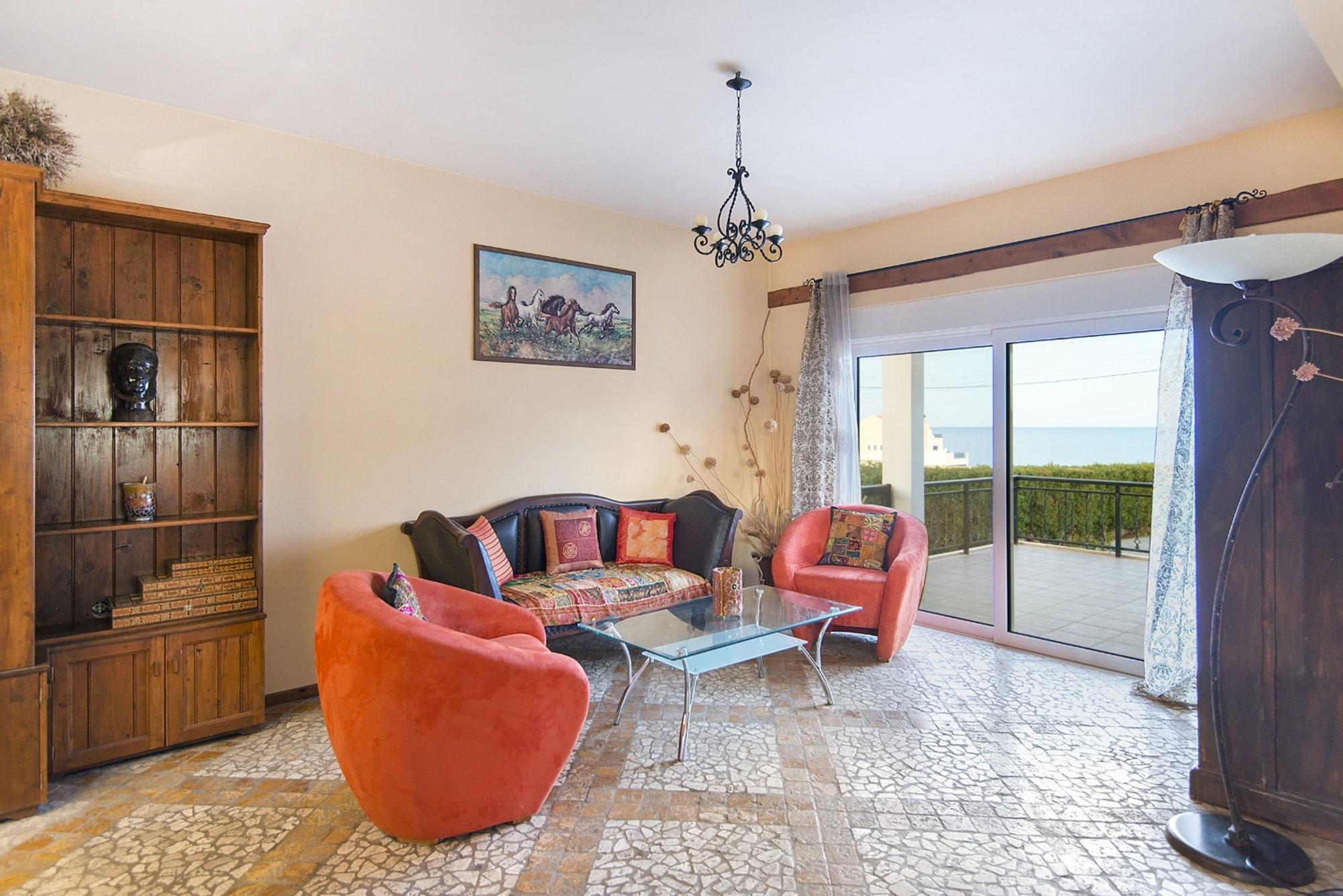 Alkioni Villa Λαχανιά Εξωτερικό φωτογραφία