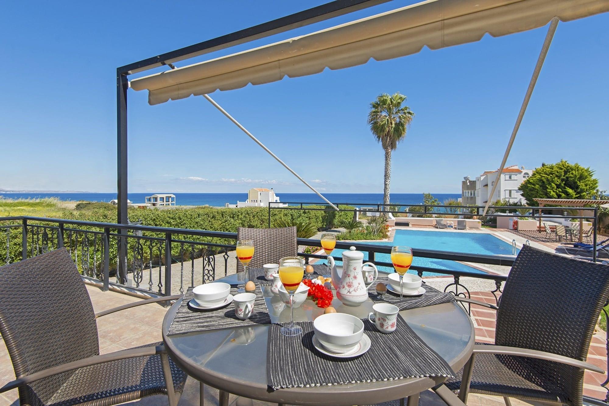Alkioni Villa Λαχανιά Εξωτερικό φωτογραφία