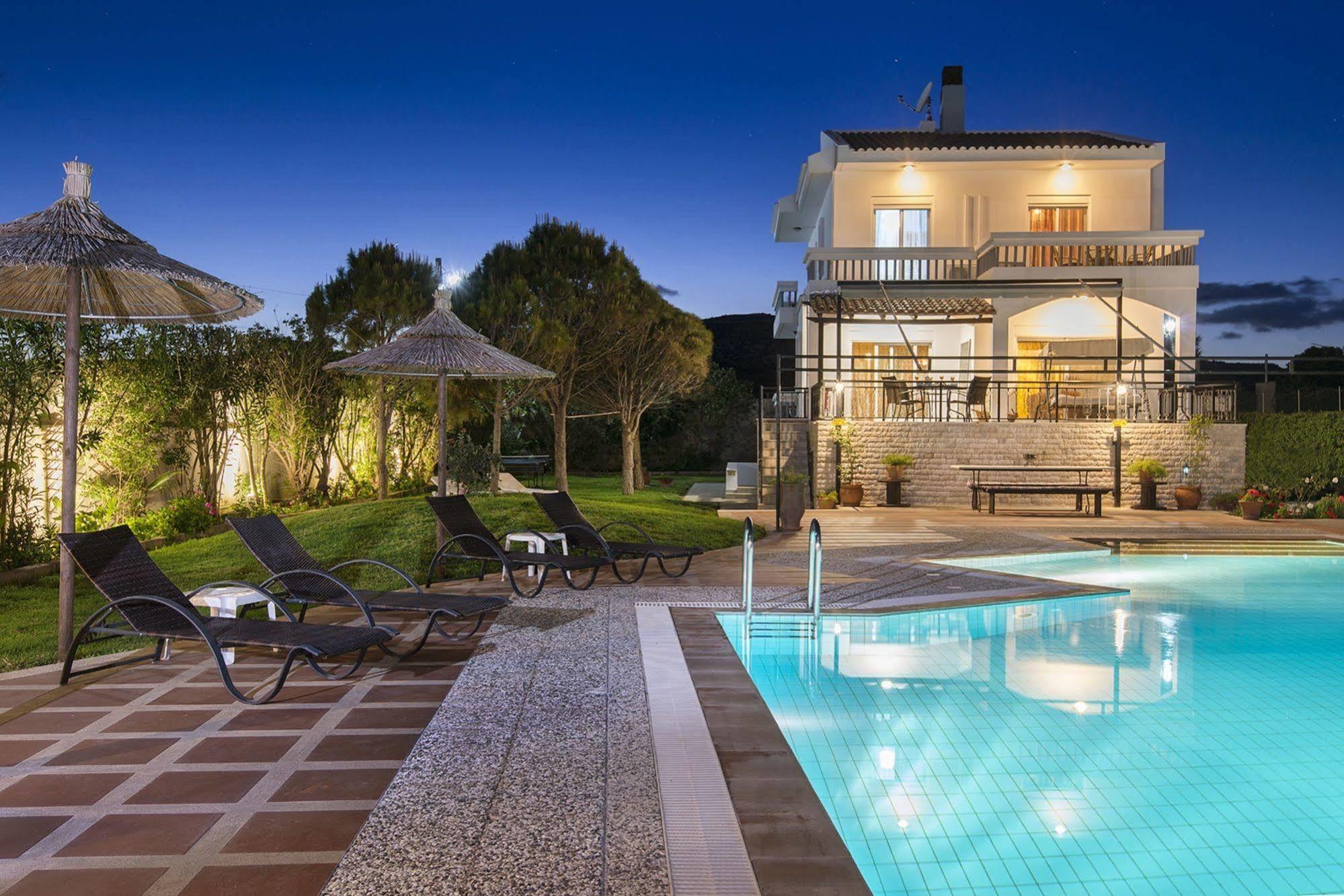 Alkioni Villa Λαχανιά Εξωτερικό φωτογραφία