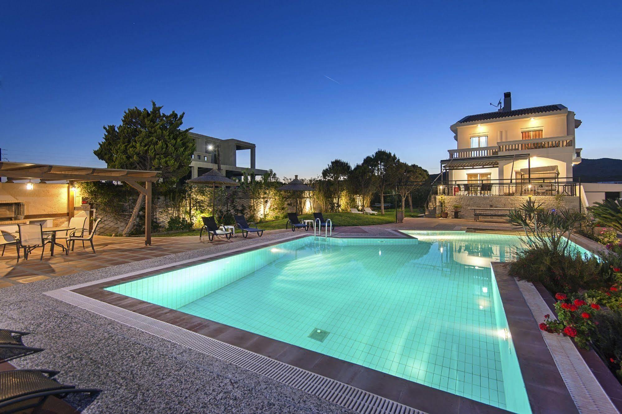 Alkioni Villa Λαχανιά Εξωτερικό φωτογραφία