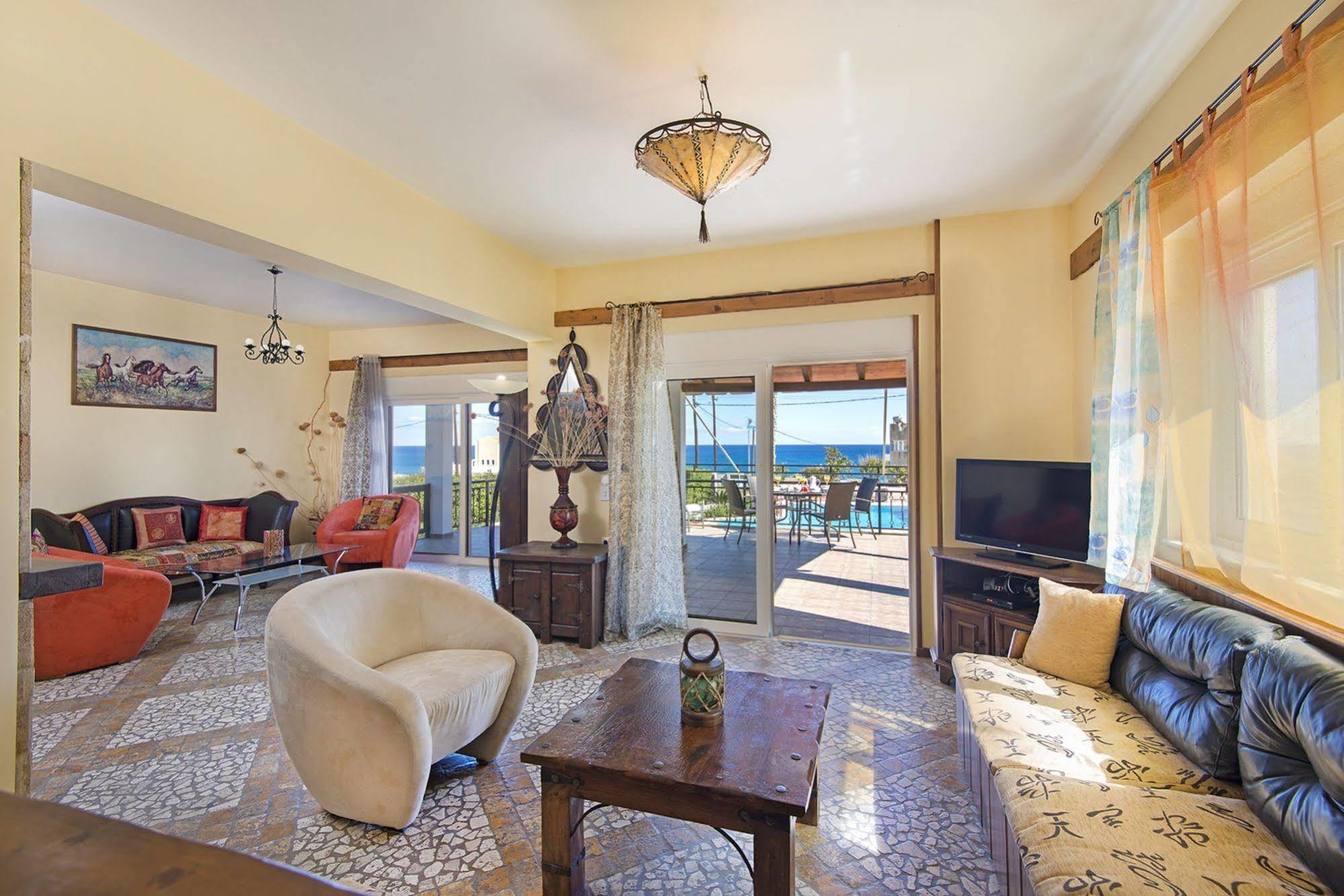 Alkioni Villa Λαχανιά Εξωτερικό φωτογραφία