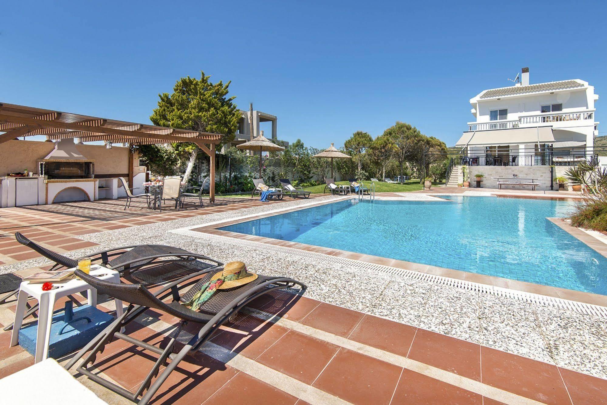 Alkioni Villa Λαχανιά Εξωτερικό φωτογραφία