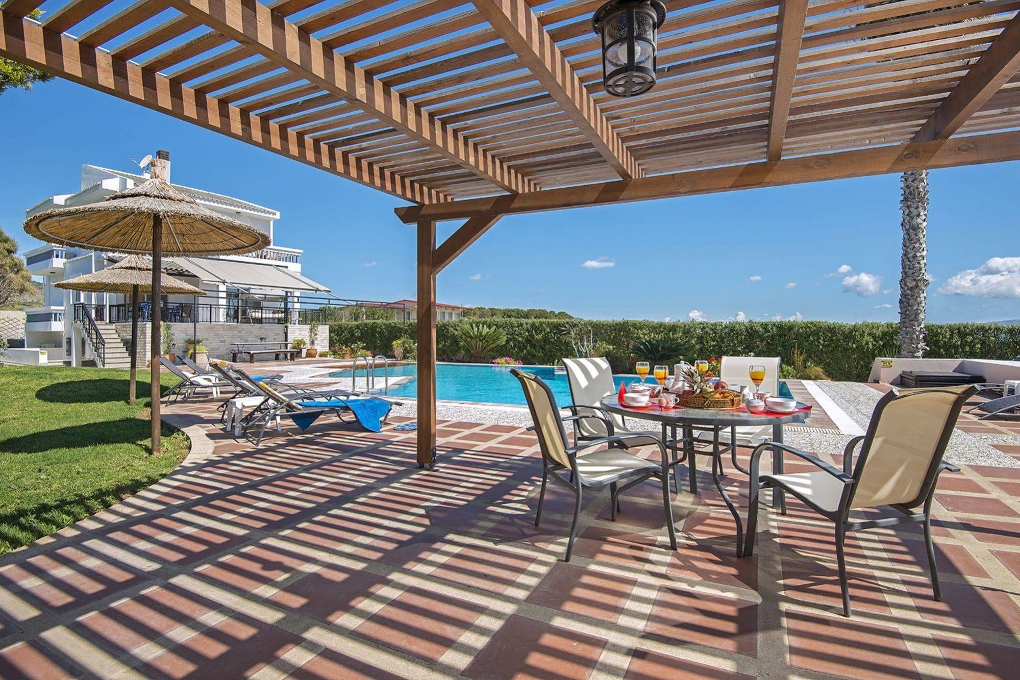 Alkioni Villa Λαχανιά Εξωτερικό φωτογραφία