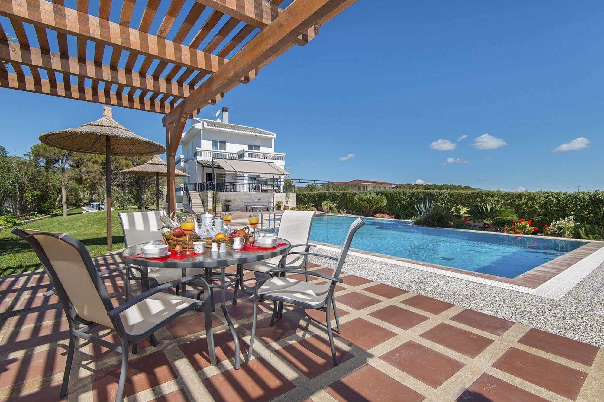 Alkioni Villa Λαχανιά Εξωτερικό φωτογραφία