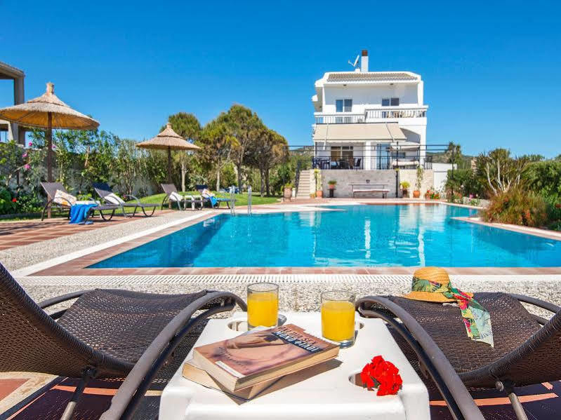 Alkioni Villa Λαχανιά Εξωτερικό φωτογραφία