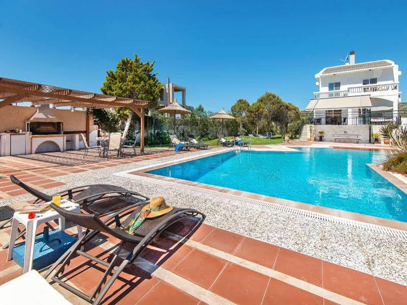 Alkioni Villa Λαχανιά Εξωτερικό φωτογραφία
